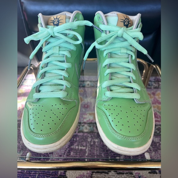 Rare Statue of Liberty Nike SB Dunk High Premium Rare 2011 - Size 8 Men’s - Picture 3 of 16